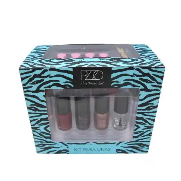 Petrizzio Kit Pzzo Nail Polish Box Cuadrado