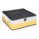 Organizador Brasier Poliéster 28 x 28 x 11 cm Casaideas