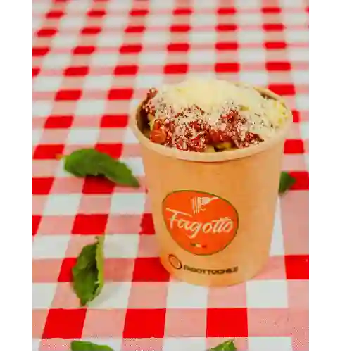 Pasta Bigoli Salsa Boloñesa