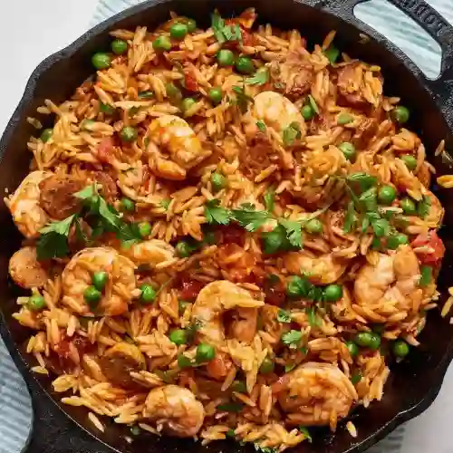 Bandeja Familiar de Arroz Chaufa 3 Sabor