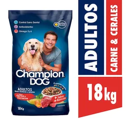 Champion Dog Alimento Perro Adulto Raza Mediana y Grande 18 Kg