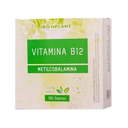 Ironplant Suplemento Alimenticio Vitamina B12 Metilcobalamina