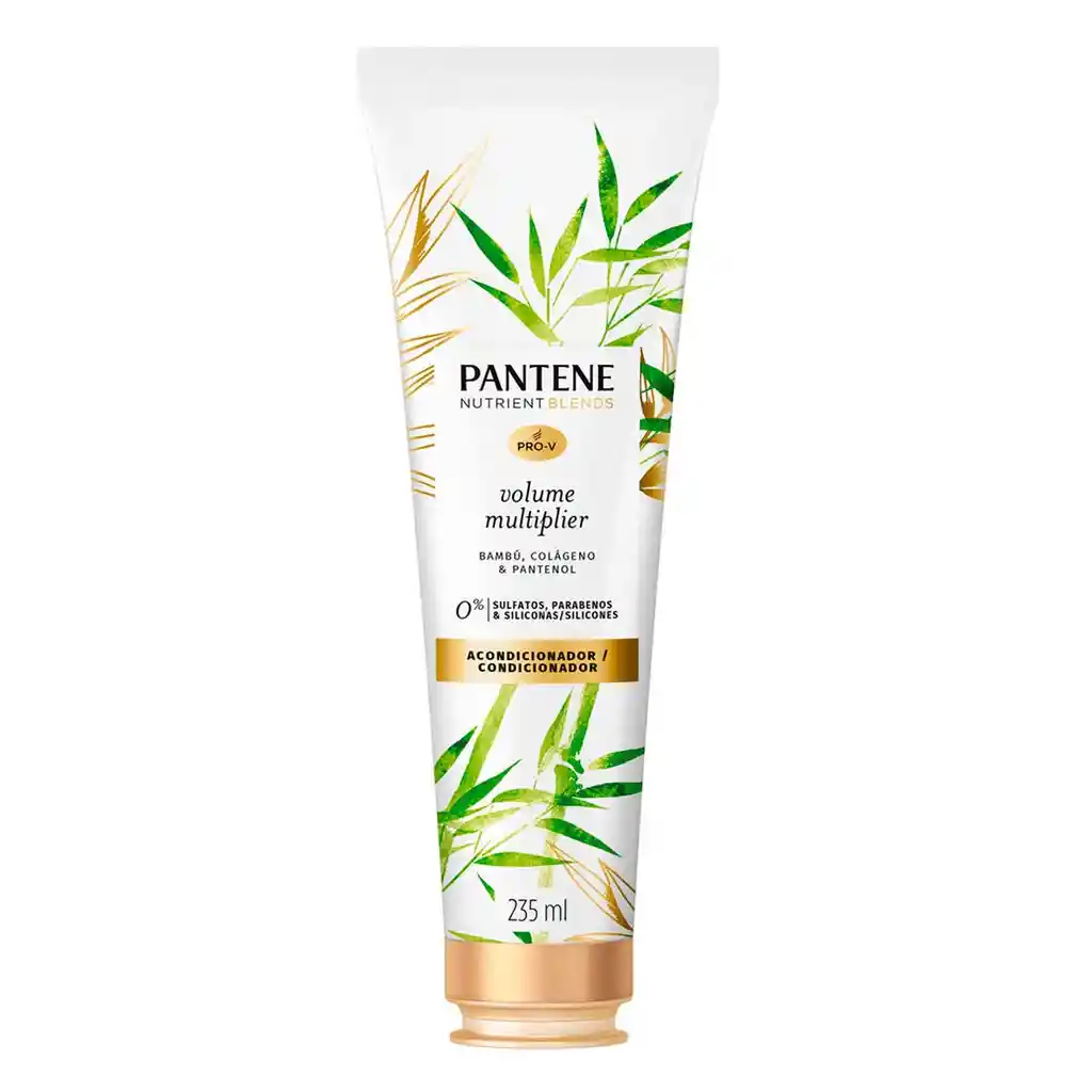 Pantene Acondicionador Bamboo Volume