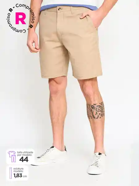 Kenneth Stevens Bermuda Bas Beige 48 SS25