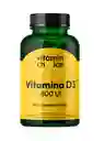 Vitamin Choice Vitamina D3 800 UI