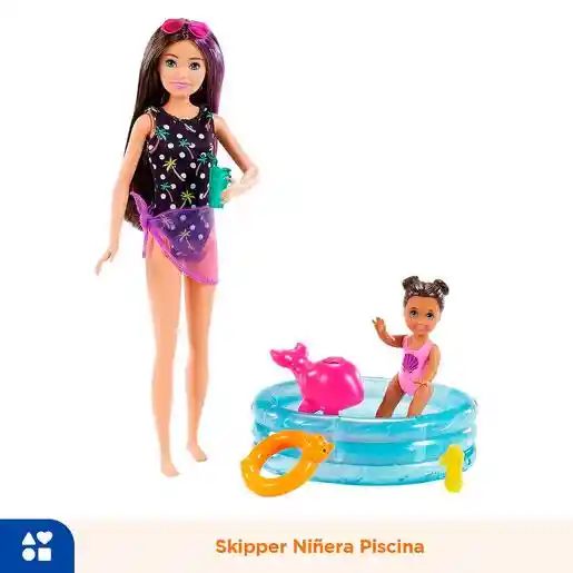 Barbie Skipper Babysitters Inc Surtido