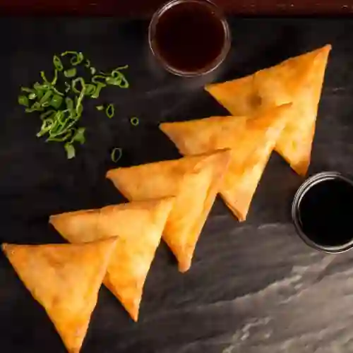 Empanadas Camaron Queso