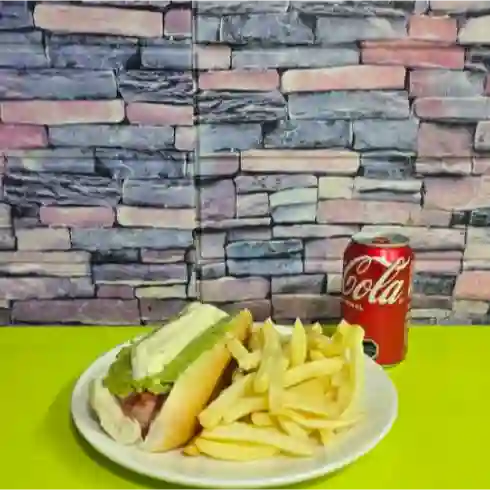 Combo 4, 1 Vienesa Italiana 19 Cm+papas