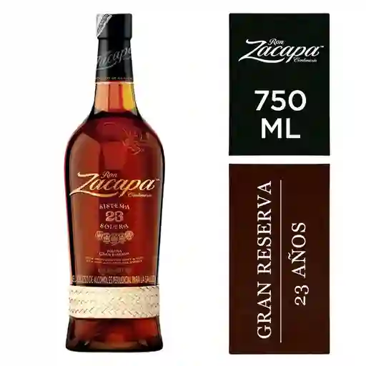 Zacapa Ron 23