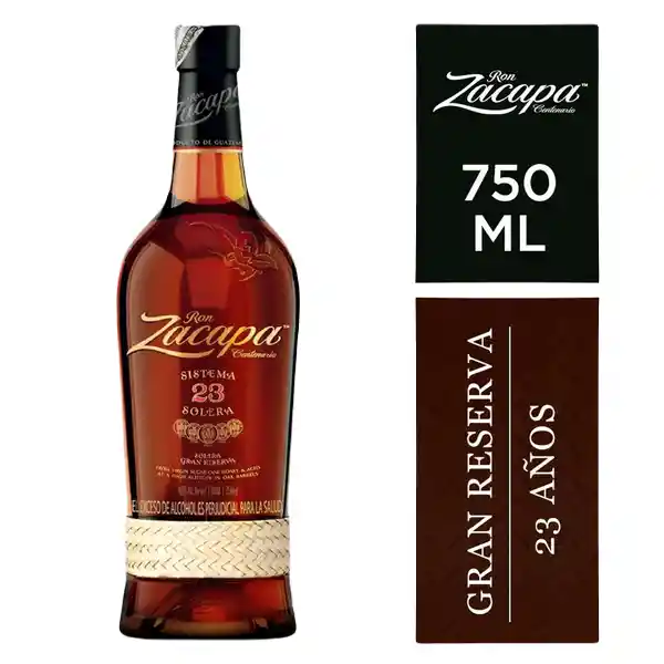 Zacapa Ron 23