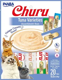 Inaba Snack Para Gato Cremoso Churu Atún