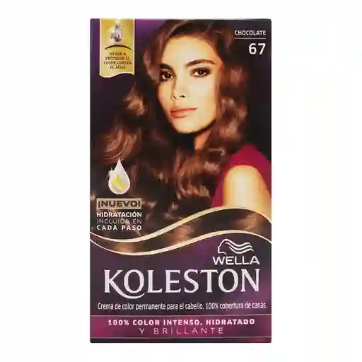Koleston Crema de Color Chocolate 6/7