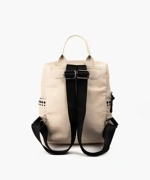 Lounge Mochila Tachas Lateral Blanco Hueso