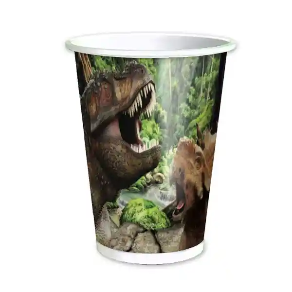 Vaso Dinosaurios