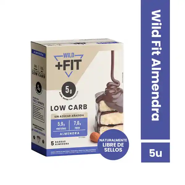 Wild +Fit Barrita Almendra