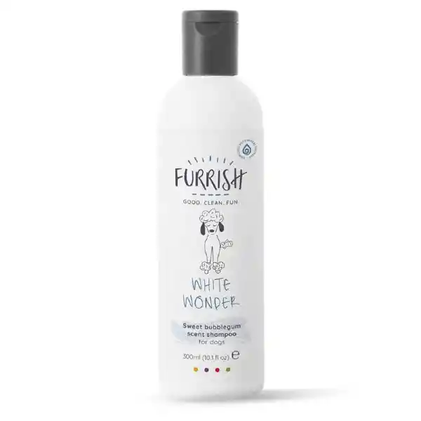 Furrish Shampoo Para Mascota White Wonder