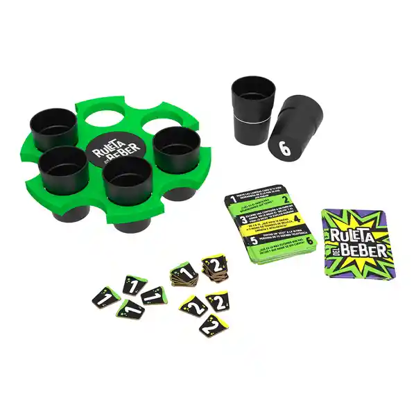Ruleta Del Beber Juego de Mesa