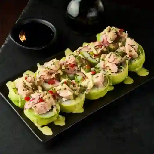 Ceviche avocado (10 piezas)