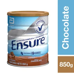 Ensure Suplemento Alimenticio Advance Chocolate