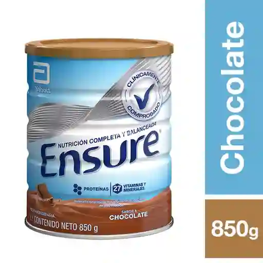 Ensure Suplemento Alimenticio Advance Chocolate