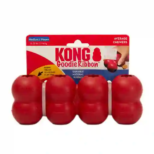 Kong Goodie Ribbon Mediano