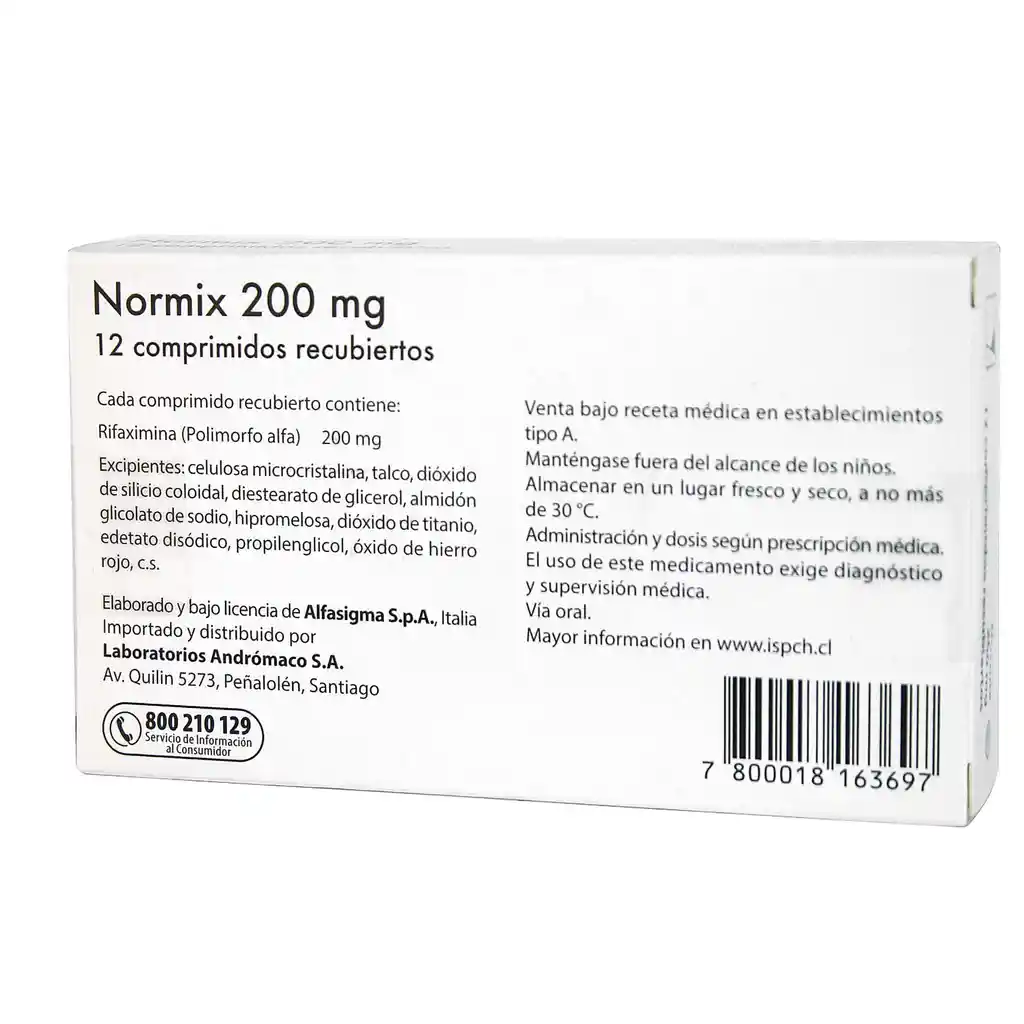 Normix (200 mg)