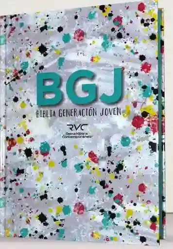 Biblia Generación Joven Tapa Dura - Sociedad Bíblica Chilena