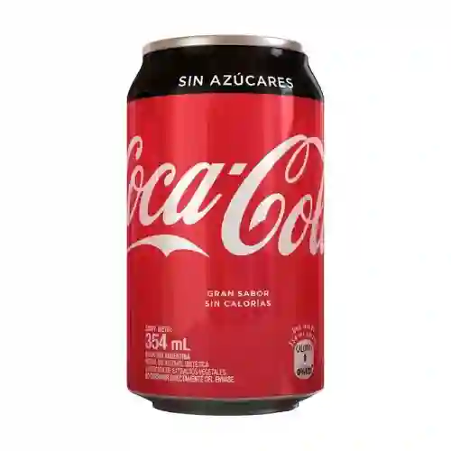Coca-cola Zero 350 ml
