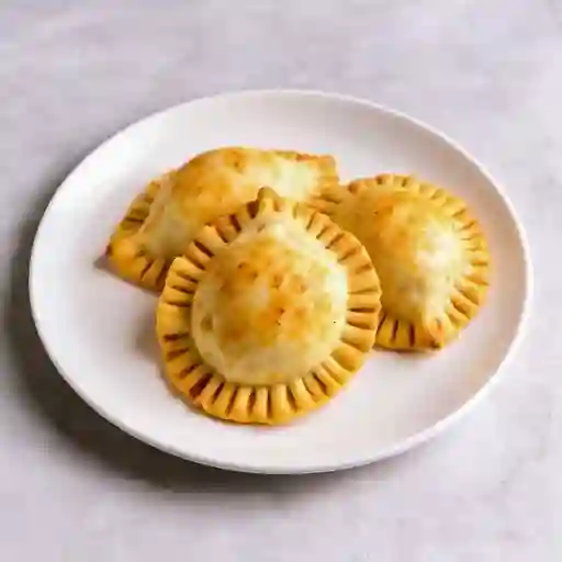 Empanada Camarón Queso 4 Unidades