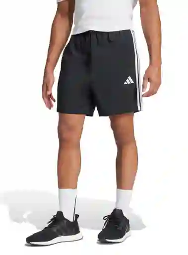 Adidas Short 3S Chelsea Negro M JE6436