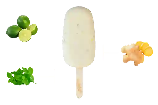 Anhelado Paleta Limón Menta Jengibre
