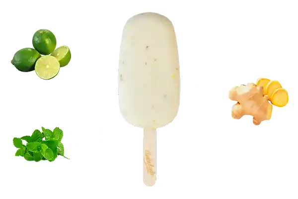 Anhelado Paleta Limón Menta Jengibre