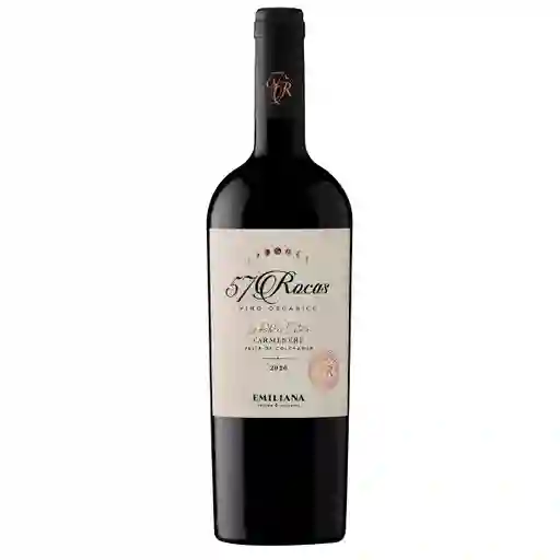 57 Rocas Vino Tinto Carmenere Orgánico 14