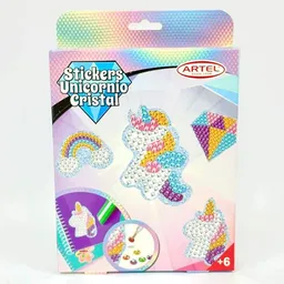 Artel Sticker Crystal Unicornio Painting