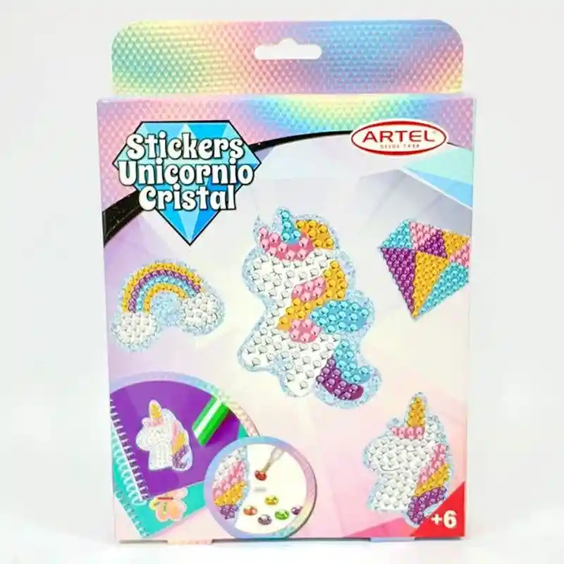 Artel Sticker Crystal Unicornio Painting