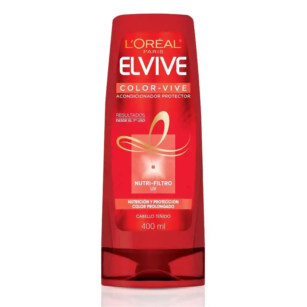 Elvive Acondicionador Protector Color Vive