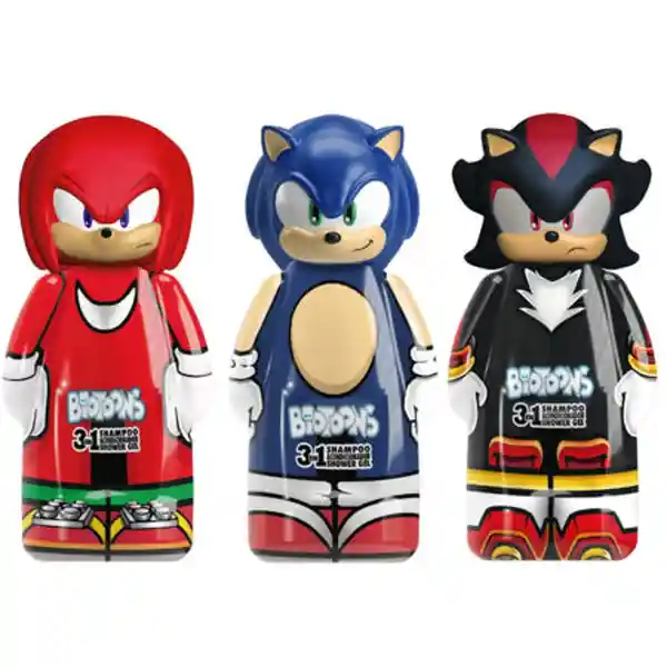 Biotoons Shampoo 3 en 1