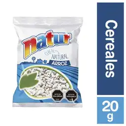 Natur Cereal Natural de Arroz Inflado 