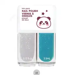 Set Esmalte Para Uñas Glitter Miniso