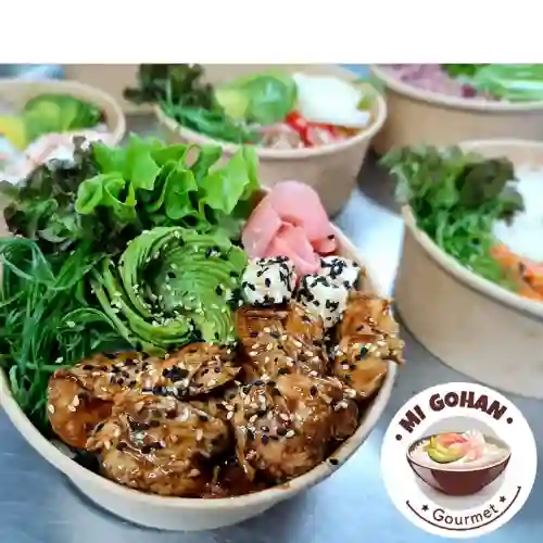 Mi Gohan Pollo Teriyaki