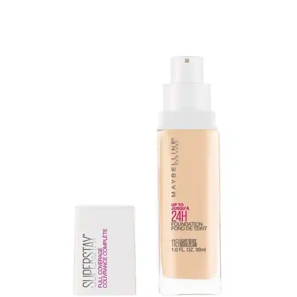 Maybelline Base de Maquillaje Superstay Tono Light Beige