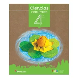 Ciencias Naturales 4 Todos Juntos Santillana Basico