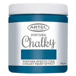 Artel Pintura Chalky Azul Laguna