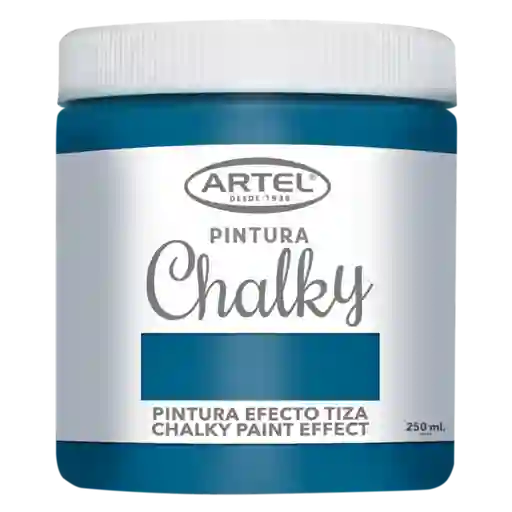 Artel Pintura Chalky Azul Laguna