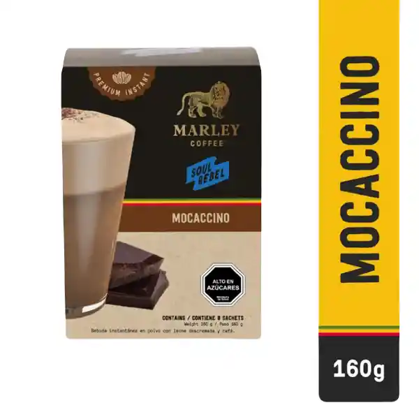 Marley Café Sobres Coffee Soul Rebel Mocaccino