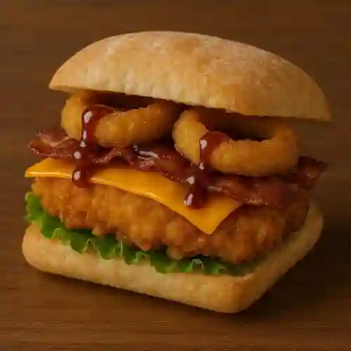 Sandwich Pollo a Lo Gringo