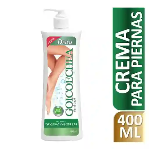 Goicoechea Crema Corporal Detox