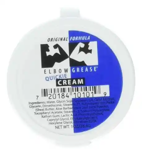 Lubricante En Crema Original (quickie 1 Oz)