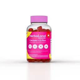 Herbaland Vitamina Sabor Frutilla & Plátano