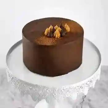 Torta trilogia chocolate frambuesa